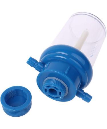 Practical Inhaler Buoy Type Inhaler O2 Pressure Reducer Gauge Flow Meter for Hospital Home Plastic Inhaler Flow Meter Humidification Bottle Supply System Bag - Buy Online on SooperMarket.com