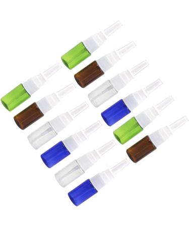 Exceart 10ml Nasal Sprayer Bottle - Wearable Refillable Fine Fog Spray Pump for Easy International Shipping - Buy Online on SooperMarket.com