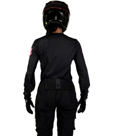 Buy Fox Racing Women's Blackout Jersey Windbreaker - XS Black | Premium Women's Outerwear for Outdoor Sports - Buy Online on SooperMarket.com
