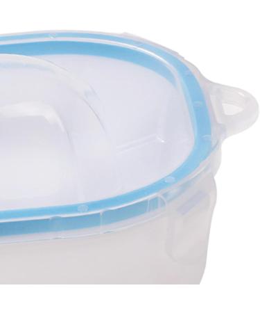 AWHAO Nail Soak Off Bowl Accessories Gel Nail Polish Remover for Nails Hands Salon - Buy Online on SooperMarket.com
