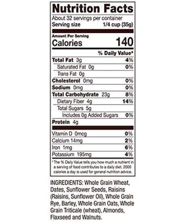 Bobs Red Mill Muesli Old Country Style 18.0 OZ - Pack of 2 | Delicious Breakfast Cereal Blend - Buy Online on SooperMarket.com