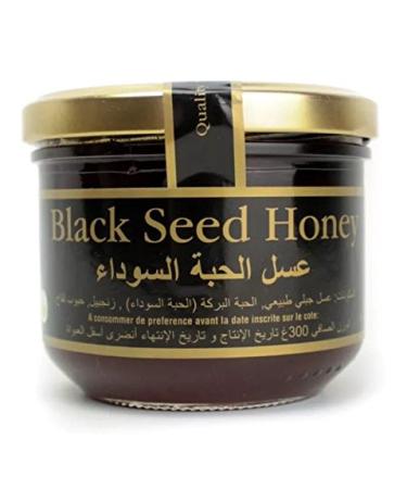 Original Black Seed Honey Pure Mountain Honey with Black Seed (Nigella) Suitable for Vegetarian (1 x 250g)