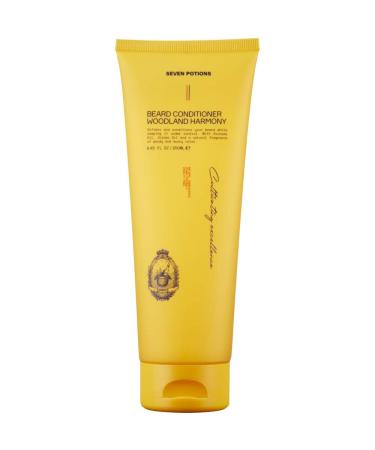 Seven Potation Bart Conditioner for men - prevents beard itching and scales - of course vegan animal test -free (Woodland Harmony 250 ml) Woodland Harmony 100 ml (1 Pack)