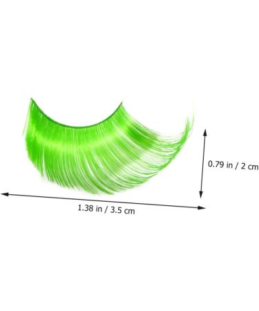 ABOOFAN 15 Pairs Halloween Extra Long False Eyelashes Women s Eyelashes Halloween Party Favor Exaggerated Fake Eyelashes Lashes Fancy Eyelashes Chemical Fiber Clothing Curly Girl - Buy Online on SooperMarket.com