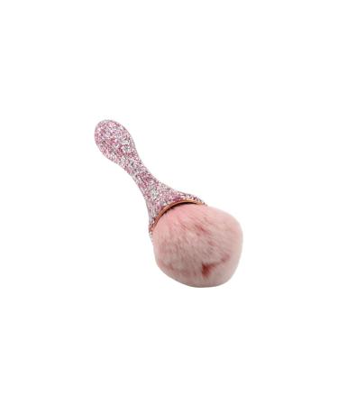 Vctitil Large Powder Brush with Diamond Handle | Premium Foundation & Makeup Brush for Flawless Daily Application - Buy Online on SooperMarket.com