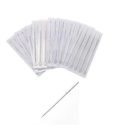 Tattoo Needles 1RL,New Star Tattoo 50pcs Disposable Sterilized Bugpin Needles Premium Quality Tattoo Needle Liners 1RL Tattoo Needles 1 Round Liner (1RL)