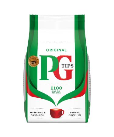 PG tips 1100 tea bags imported from Shestore24