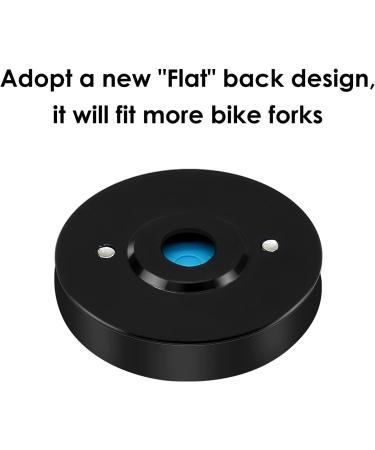 Thinvik Bicycle Stem Headset Top Cap Mount for Wahoo Mini, Elemnt & Bolt - Pro-Blue Insert | CNC Aluminum Alloy | GPS Bike Computer - Buy Online on SooperMarket.com