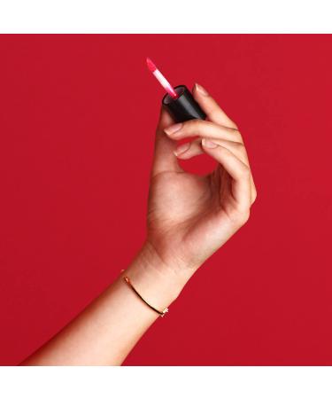 Palladio Hydrating Lip Oil with Hyaluronic Acid | Non-Sticky & Vegan Liquid Lipstick for Moisture-Rich Lips | Tinted Sheer Color & Subtle Shine | Cruelty-Free | 0.13 Oz (BLING) - Buy Online on SooperMarket.com