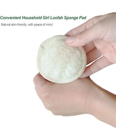 Dajidafu Face Cleaning Pad Makeup Cleanser Body Washer Cosmetic Removal Tool Rub Exfoliating Skins Scrub Puff Loofah Sponge Pads - Buy Online on SooperMarket.com