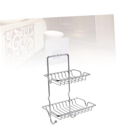Ciieeo Soap Dish Soap Holder Stainless Steel Shelf - Buy Online on SooperMarket.com