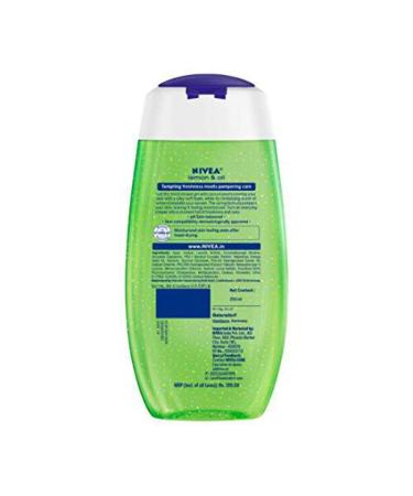 Nivea Lemon and Oil Shower Gel 250ml - Refreshing Bath Care - Buy Online on SooperMarket.com