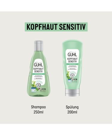 Guhl Scalp Sensitive Shampoo 250ml | All Hair Types | Soothes Dry & Sensitive Scalps - International Shipping Available - Buy Online on SooperMarket.com