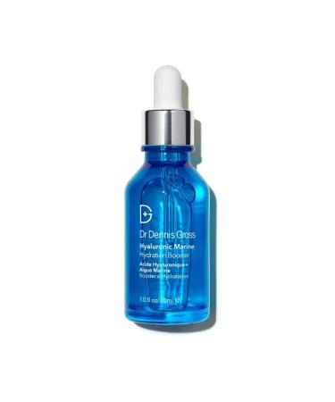 Dr Dennis Gross Hyaluronic Marine  Hydration Booster: for Dehydrated  Rough Texture  Dry Fine Lines & Wrinkles  1 fl oz