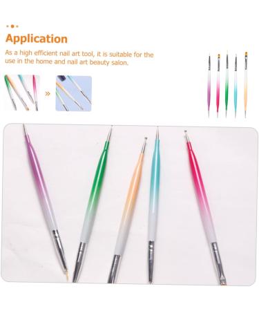 minkissy 2 Sets Nail Pen Nylon Tool Carved - Buy Online on SooperMarket.com