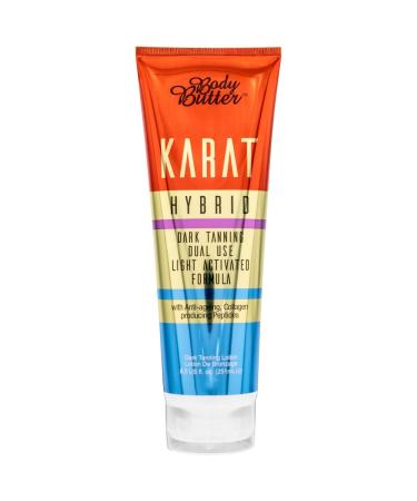 Body Butter KARAT HYBRID Dark Tanning Dual Use Light Activated Formula (251ml)