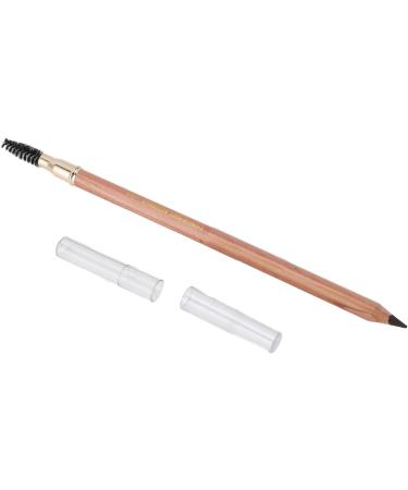 Eyebrow Pencil DoubleSided Waterproof 4 Pieces LongLasting Eyebrow Makeup Pencil Moderate Hardness Spiral Brush Head Beech Pen Handle for Daily Travel (Coffee) - Buy Online on SooperMarket.com