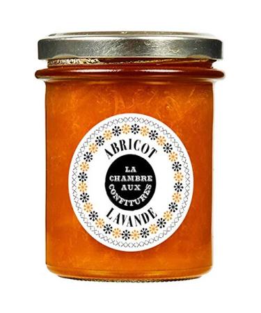 La Chambre Aux Confitures Apricot Lavender Jam from France 200g Apricot Lavender