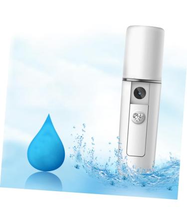 Baluue Air Humidifier Handy Sprayer Mini Face Humidifier Portable Face Mister Spray Humidifier White - Buy Online on SooperMarket.com