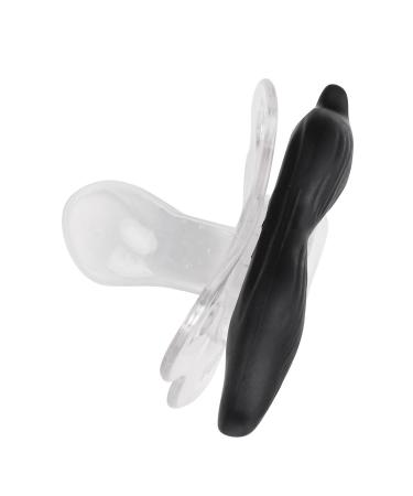 Mini Portable Cute Lip Beard Pacifier - Food Grade Silicone Baby Soothe | Ergonomic Design for Comfort - Ideal for Infants (7 Gentlemen) - Buy Online on SooperMarket.com