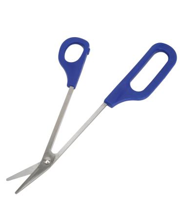 Long Handle Toenail Scissors Multifunctional Nail Scissors for Beauty Salon