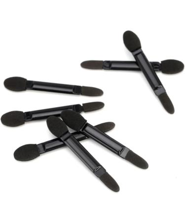 PLAFOPE 100 Pcs Eye Shadow Applicator Brush Eyeshadow Women Eyeshadow Brush Eyeshadow Brush Kit Black - Buy Online on SooperMarket.com