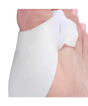 Big Toe Protector Toe Separator 10 Pairs - Flexible & Comfortable Wear for Men - Foot Health Treatment - Buy Online on SooperMarket.com