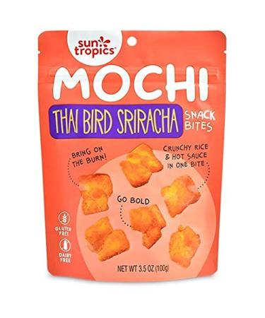 Sun Tropics Mochi Snack Bites Variety Pack - Gluten Free, Dairy Free, Crunchy Snack - 3.5 oz (6 Pack) - Buy Online on SooperMarket.com