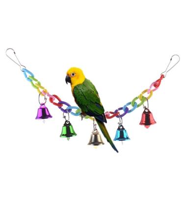 Keersi D5BV Parrot suspension bridge acrylic Type A