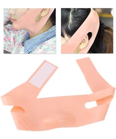 Lauer Chin Strap Cover ANGGREK Facial Strap Lifting Cover Thin Facial Bandage V Face Lifting Strap Double Chin Relief Aid Face Lift Cover for Double Chin Reducer - Buy Online on SooperMarket.com