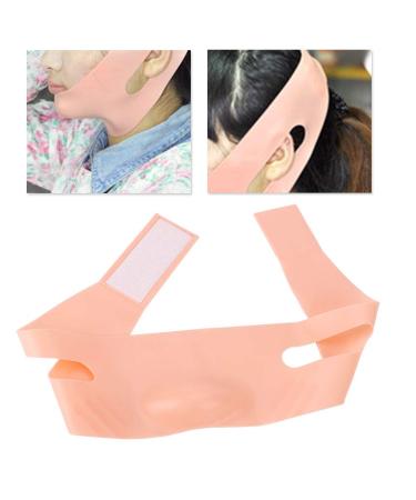 V Line Face Slimming Mask | Silicone Facial Lifting & Chin Reducer Mask - Buy Online on SooperMarket.com