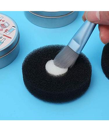 Buy Makeup Brush Cleaner Kit | Remove Shadow Color Effortlessly | No Water or Chemicals Needed - Fast International Shipping - Buy Online on SooperMarket.com