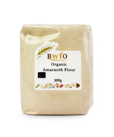 Organic Amaranth Flour 500g (BWFO)