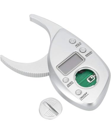 Body Fat Caliper Portable Skin Fat Caliper Tester Digital Display High Accuracy Battery Powered Body Fat Measurement Accurately Measuring Body Fat for Men and Women - Buy Online on SooperMarket.com