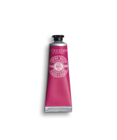L OCCITANE Shea Butter Hand Cream: Nourishes Very Dry Hands Protects Skin With 20% Organic Shea Butter Vegan Delightful Rose