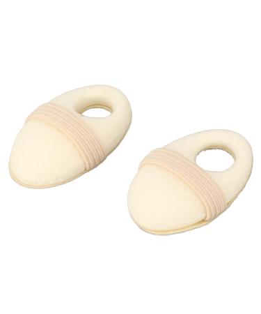 Corn Cushions Soft Toe Corn Pads Universal 2Pcs for Comfortable Walking