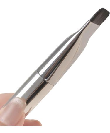 TROONZ Ultra Thin Flat Liquid Foundation Brush Foundation Brush For Liquid Makeup Makeup Brush Super Flat Top Thin Traceless Easy And Quick Makeup Application - Buy Online on SooperMarket.com