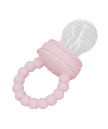 Nipple with feeder multifunctional feeding nipple light pink
