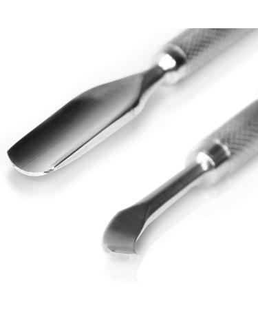 Rikans Cuticle Pusher Nail Art & Uv Gel Nail Polish Remover Tool for Fingernail Polish Manicure pedicure cuticle trimmer (Nail Cuticle Cleaner) - Buy Online on SooperMarket.com