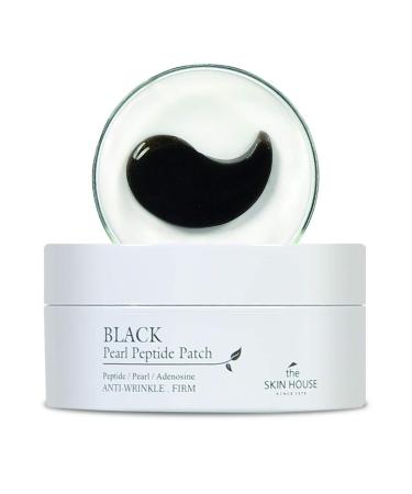The Skin House Black Pearl Peptide Patch (90g/60pcs) |Nourishing and moisturizing patches |Strengthens the elasticity of the skin |For dry skin