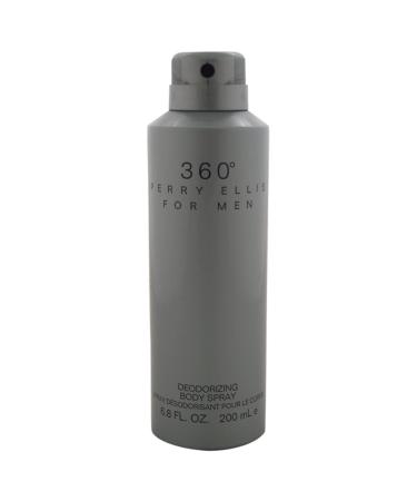 Perry Ellis 360 Deodorizing Body Spray For Men 6.8 Ounce