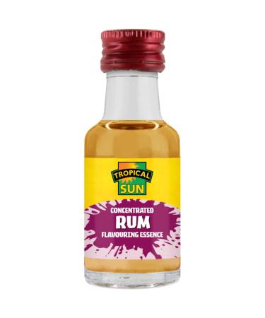 2 x Tropical Sun Rum Essence 12 x 28ml