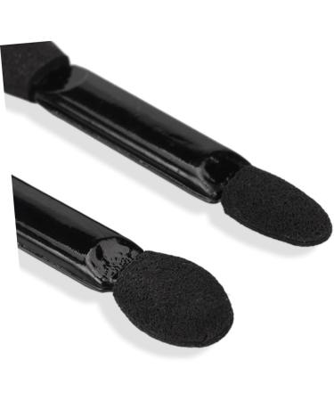 NOLITOY 150 pcs Makeup Eyeshadow Tipped Applicators Brush Double-ended Sponge Eye 50pcsx3pcs Blackx3pcs - Buy Online on SooperMarket.com