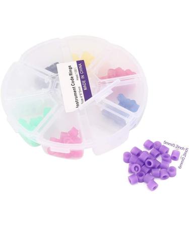 Color Code Rings - 160pcs Light Hygienist Silicone Instruments (4mm 6mm 5mm) - Durable Silica Gel for International Shipping - Buy Online on SooperMarket.com