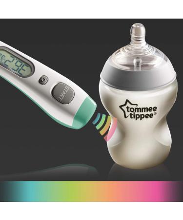 Tommee Tippee No Touch Forehead Thermometer for Baby | Fast 2s Results & Fever Indicator - Buy Online on SooperMarket.com