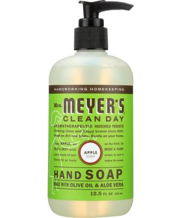 Mrs. Meyer'S Hand Soap Liq Apple 12.5 Fz