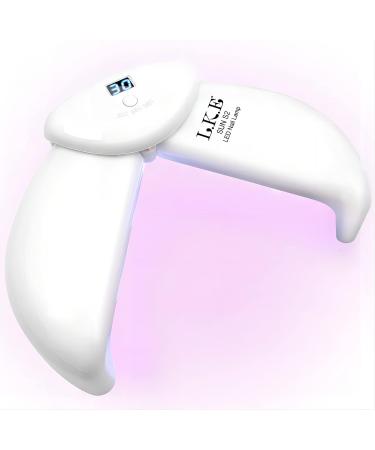 Professional 54W UV Nail Lamp for Gel Nail Polish Kit - Pink - Buy Online on SooperMarket.com