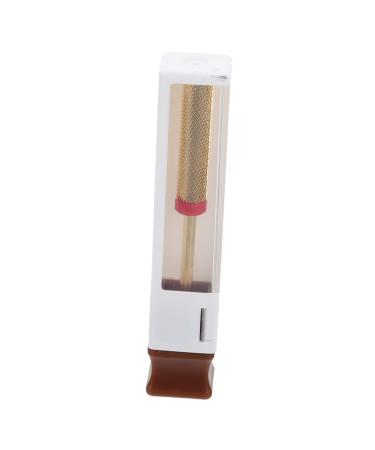 Cuticle Drill Bits for Nails Nail Drill Bit Nail Bits Safety Bits for Nail Drill Manicure Supplies Nails Drill Bits Carbide Drill Bits for Nails Manicure Accessories Tungsten Steel Gogogmee