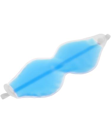 ORFOFE Cold Compress Eye Mask Ice and Heat Eye Mask Goggles PVC at Night Reusable Eye Mask