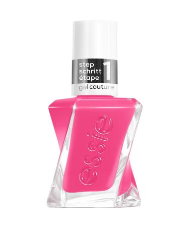 Essie Gel-Like Nail Polish Lasts Up To 15 Days With Flex.e Gel Technology No Chipping Glass-Like Shine Vegan Formula Gel Couture 553 Pinky Ring 13.5 ml 553 - Pinky Ring